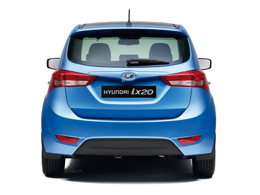  Hyundai ix20 2010 года  (фото 2 из 25)